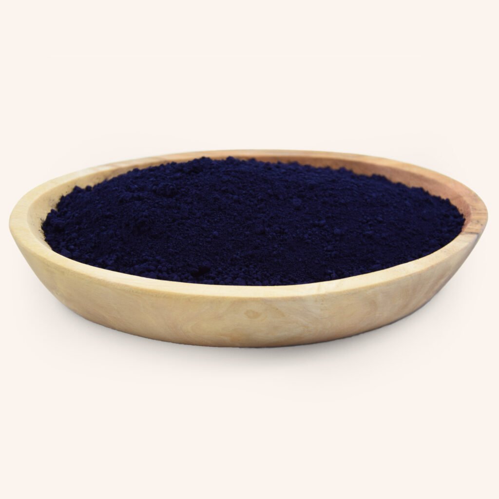 Indigo 100g Dose » Seehawer Naturfasern