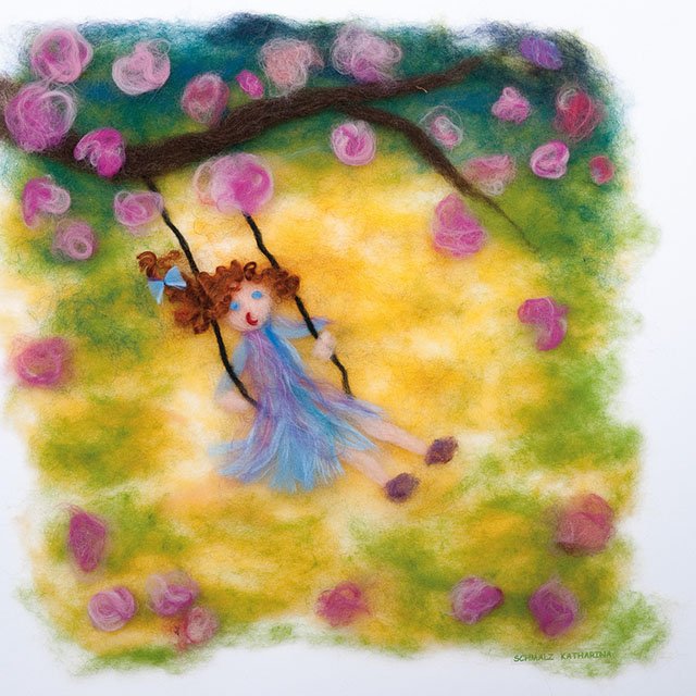 Kinder Träume in Wolle